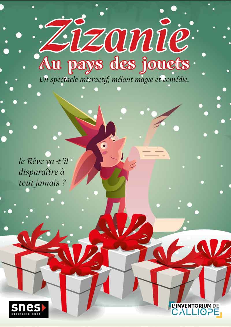 Zizanie au Pays des Jouets